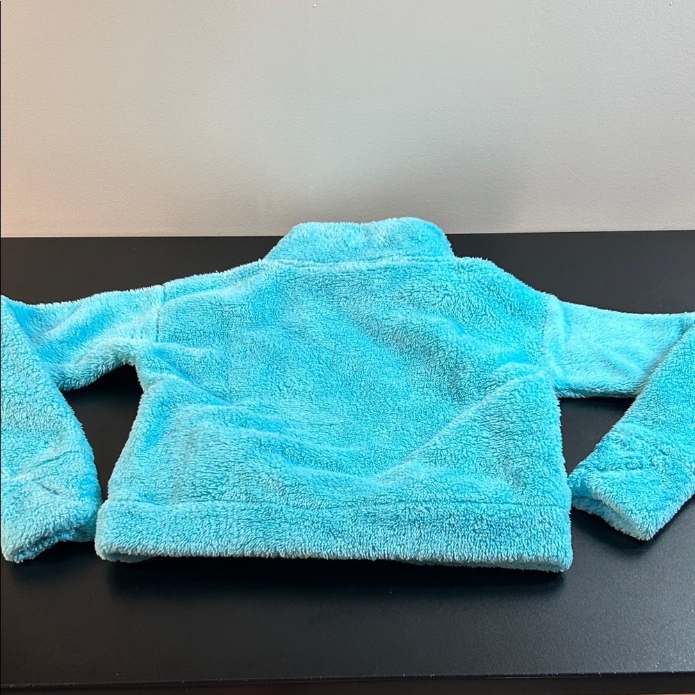 All in Motion Turquoise Fleece Jacket‎ - Picture 4 of 5